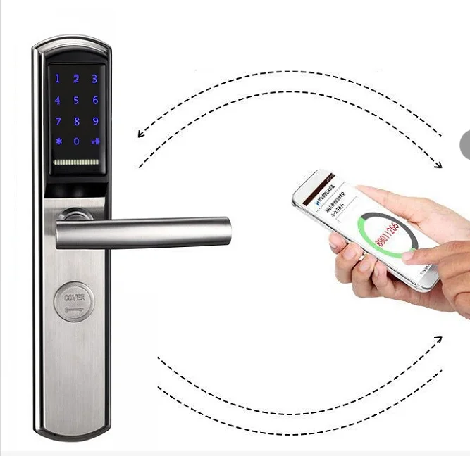 

New Fingerprint Lock Household Smart Lock Anti-theft Door Lock APP Remote Control