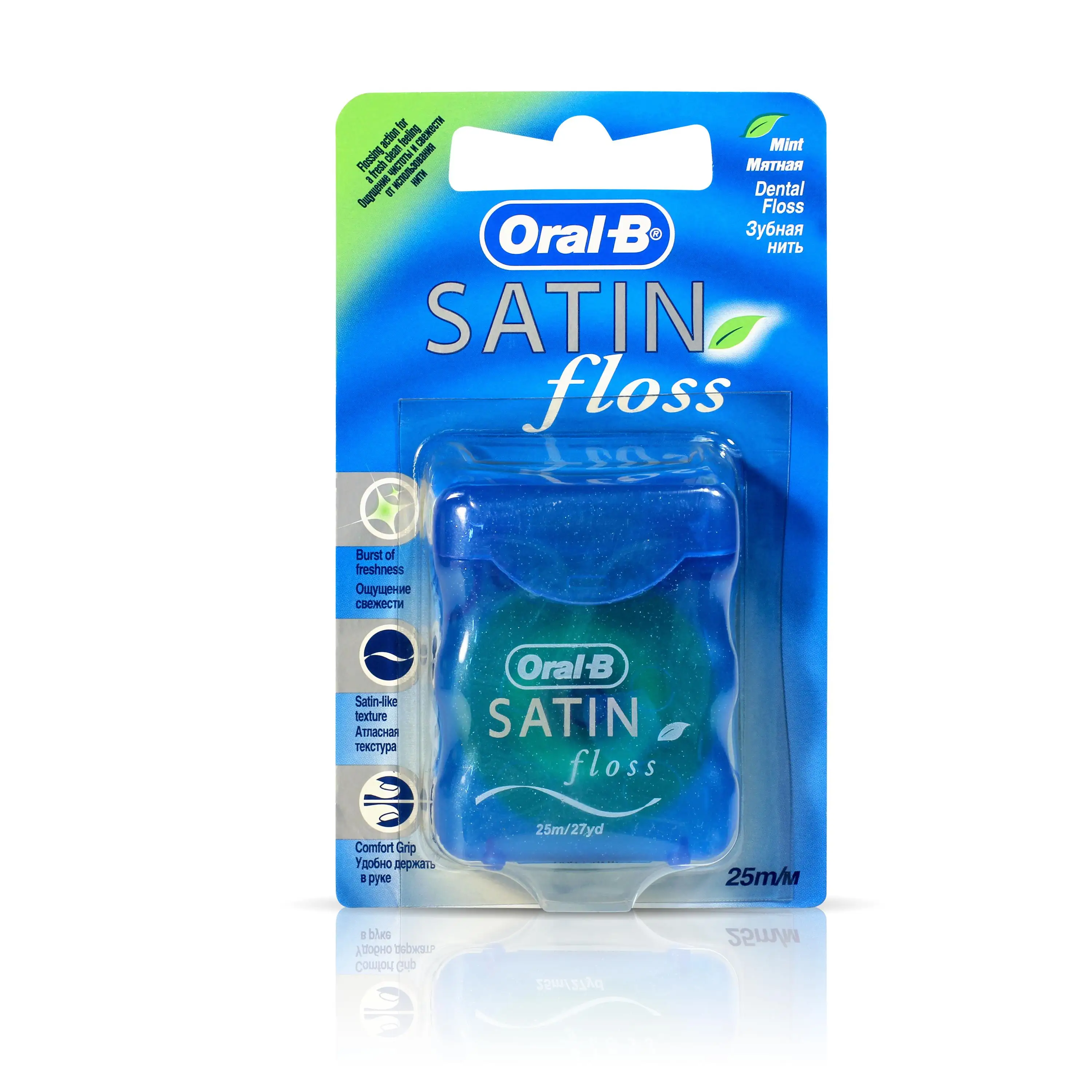 Зубная нить Oral-B Satin Floss 25 м | Красота и здоровье