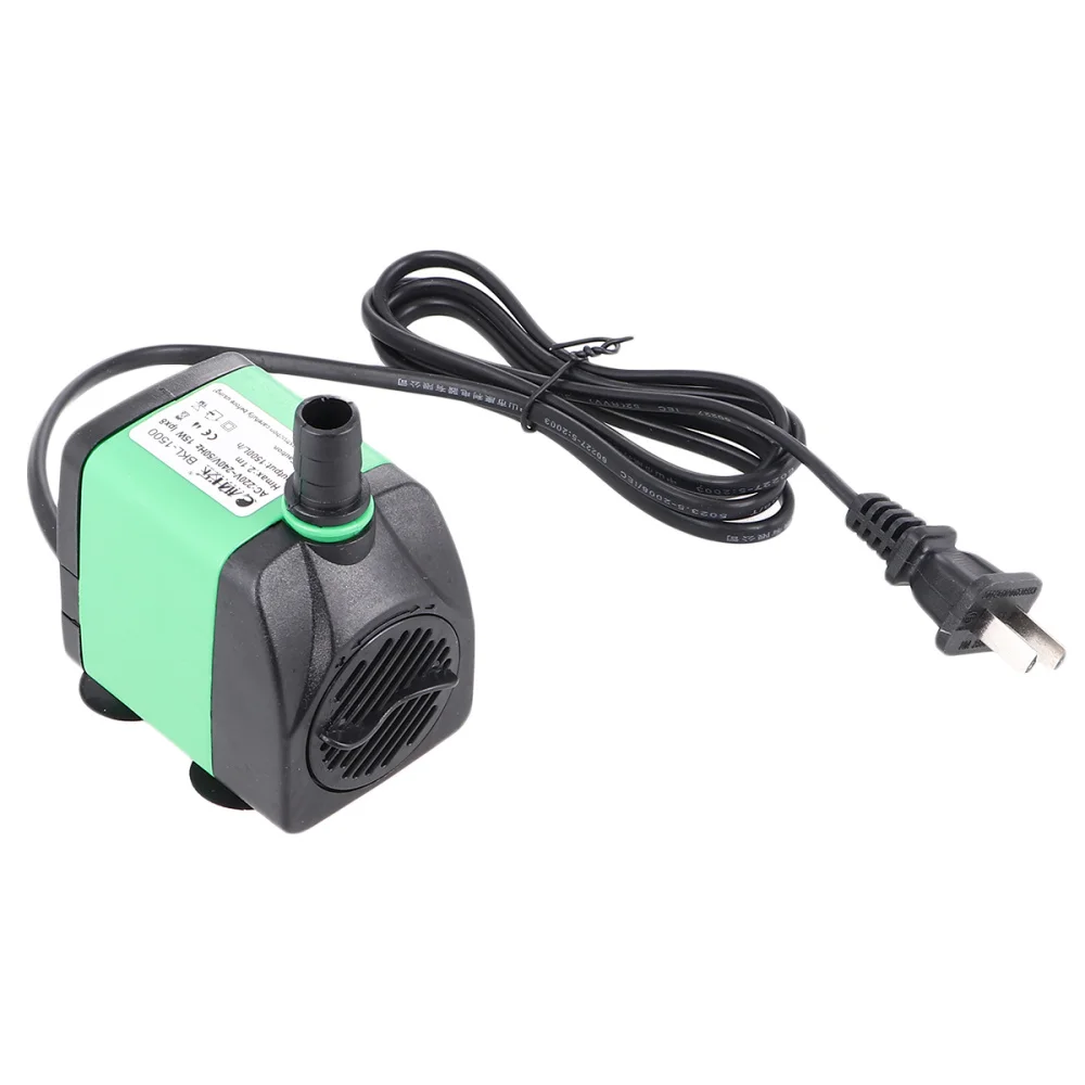Электрический погружной насос 3 Вт аквариумный резервуар для фонтана с водопадом