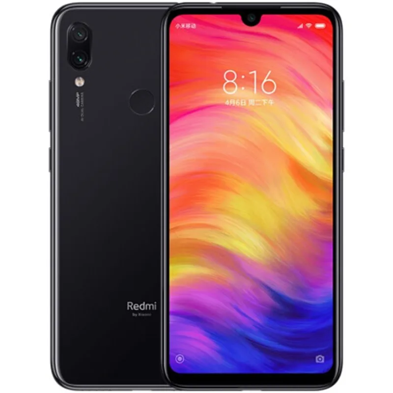 Смартфон Redmi Note 7 глобальной прошивки 4 Гб 64 ГБ Восьмиядерный процессор Snapdragon 660 4000