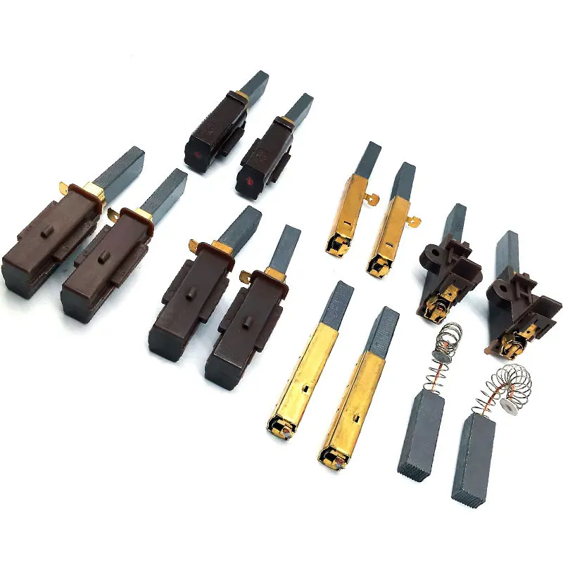 Meirmhly Carbono Escova de Vácuo do Motor Substituição da Escova Carbono para Ametek Cordeiro 2311480 Aplicável à Máquina Sucção 51503 20 Peças Peças e acessórios do gerador