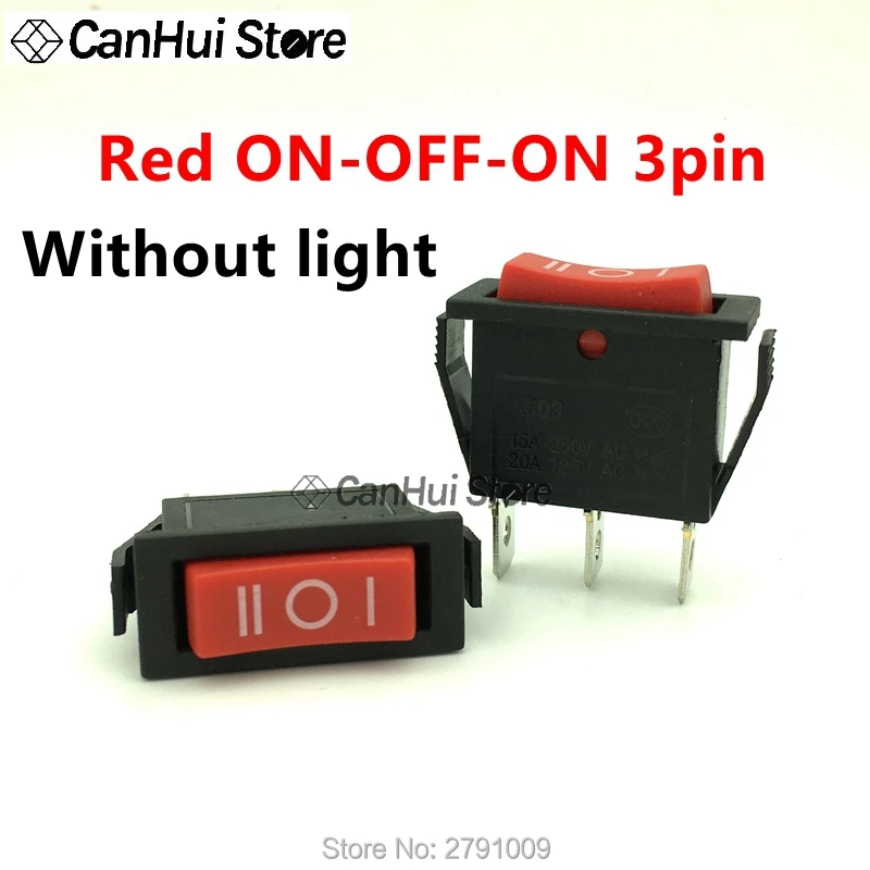 

KCD3 рокерный выключатель, 2 шт., 2 / 3 позиции, 3 Pin, электрическое оборудование, светильник, выключатель питания 15A/16A 250VAC 35*31*14 мм