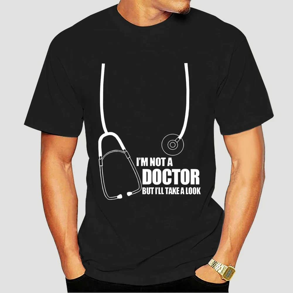 

Brand New Summer Men's Cotton T Shirt T-shirt | Funny Dr House Printing Casual Tops Tee