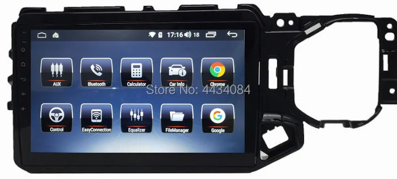 Автомобильный мультимедийный плеер Ouchuangbo 10 1 дюйма gps радио мультимедиа для Chery