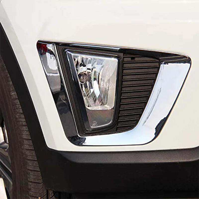 Аксессуары для Hyundai Creta Ix25 накладка на передние и задние противотуманные фары