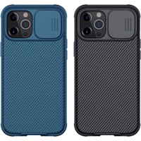 for iphone 12 pro max nillkin camshield pro magnetic case camera protection slide cover back shell