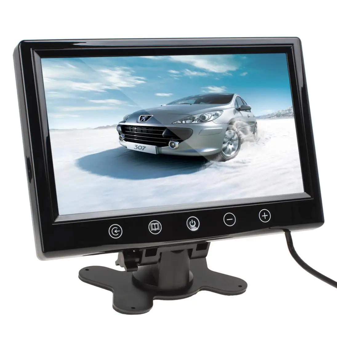 9-дюймовый пульт дистанционного управления TFT LCD цветной экран автомобильный