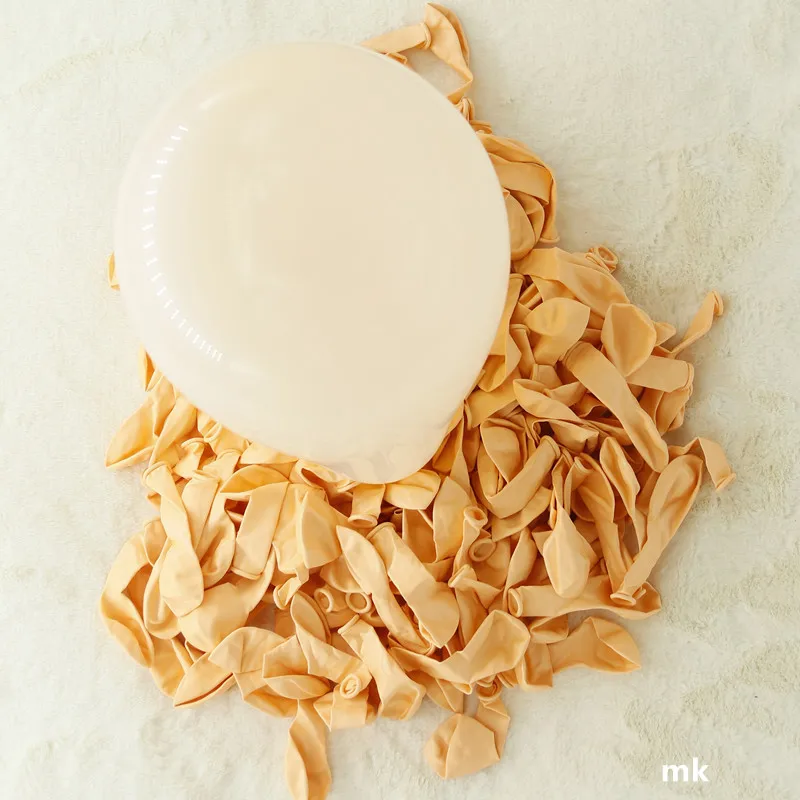 100 шт Макарон латексный Гелиевый шар конфеты 5 дюймов Свадьба Вечеринка День