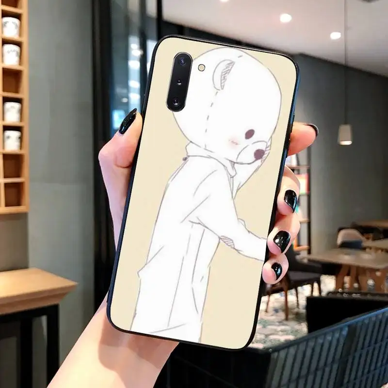 Cutes мягкий чехол для задней панели мобильного телефона Samsung Note3/4/5/8/9/10/10Lite M10/20/30 A70 |