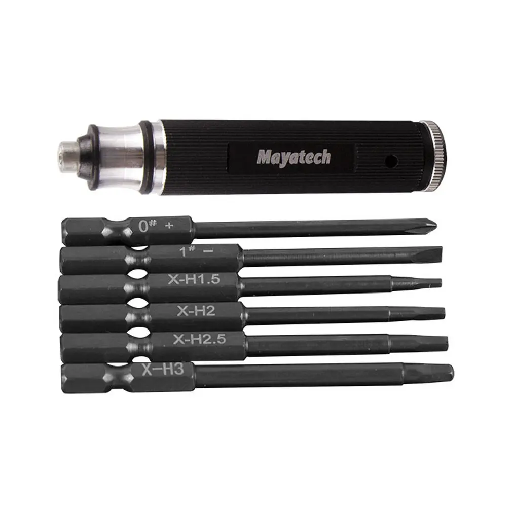 

Socket Screwdriver Durable Portable Six In One Hexagon Socket Screwdriver Set Fine Workmanship RC Maintenance Tool