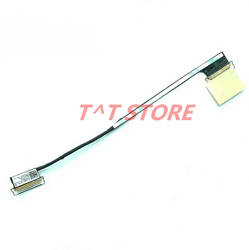 Оригинальный Для Thinkpad X1 Carbon 7th LCD LVDS дисплей WQHD и FHD экран кабель 5C10V28092 5C10V28089