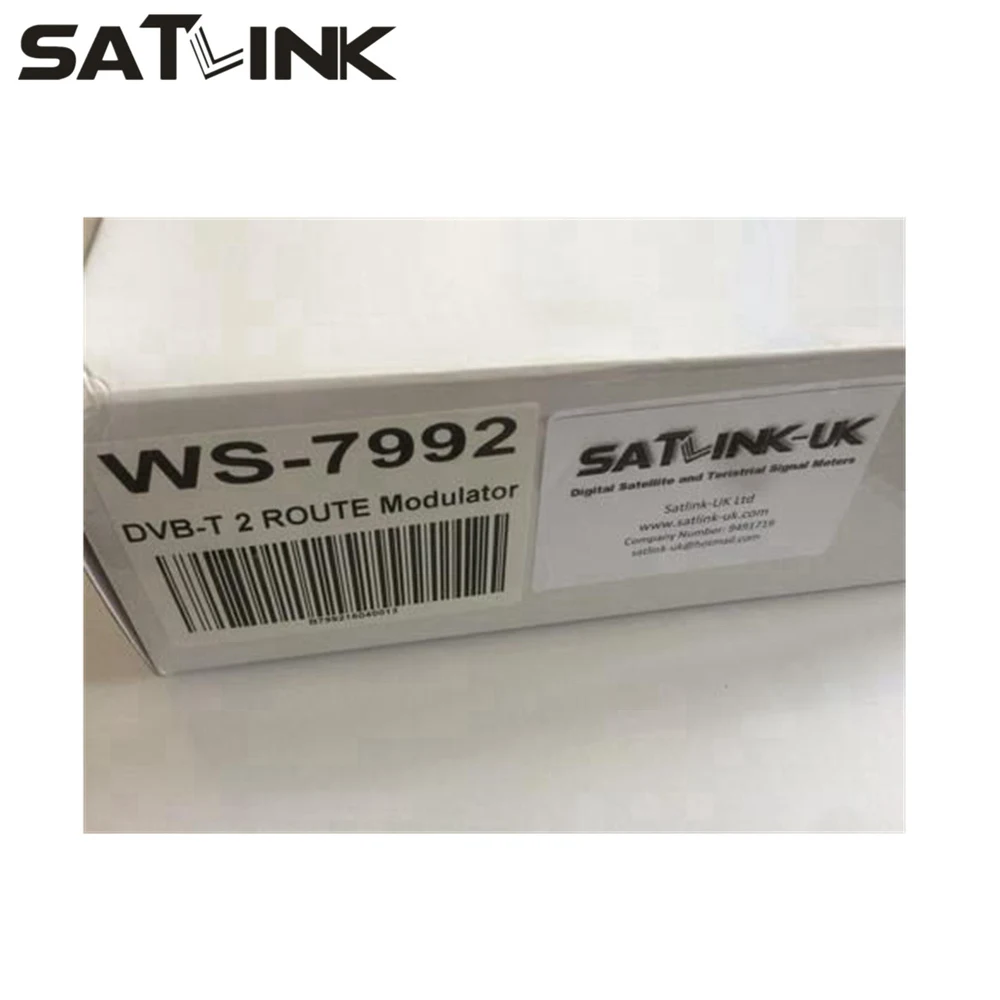 HD dvb t moudulator 2 маршрут DVB T кодировщик модулятор AV два маршрутизатора Satlink WS 7992