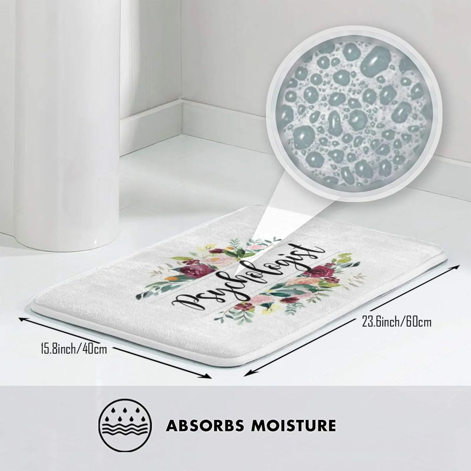 Коврик-Подушка Мягкий Нескользящий для психологических работников