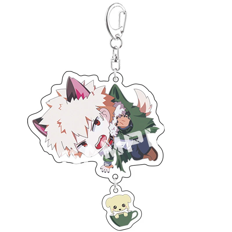 

Anime My Hero Academia Key Chain Midoriya Izuku All Might Figure Comic Pendant Keyring Fans Trinket Wholesale Kids Gift Jewelry