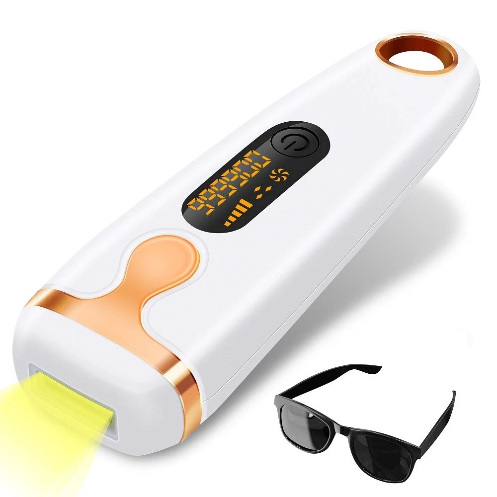 

Профессиональный IPL-лазер для удаления волос, фотоэпилятор с ЖК-дисплеем для женщин