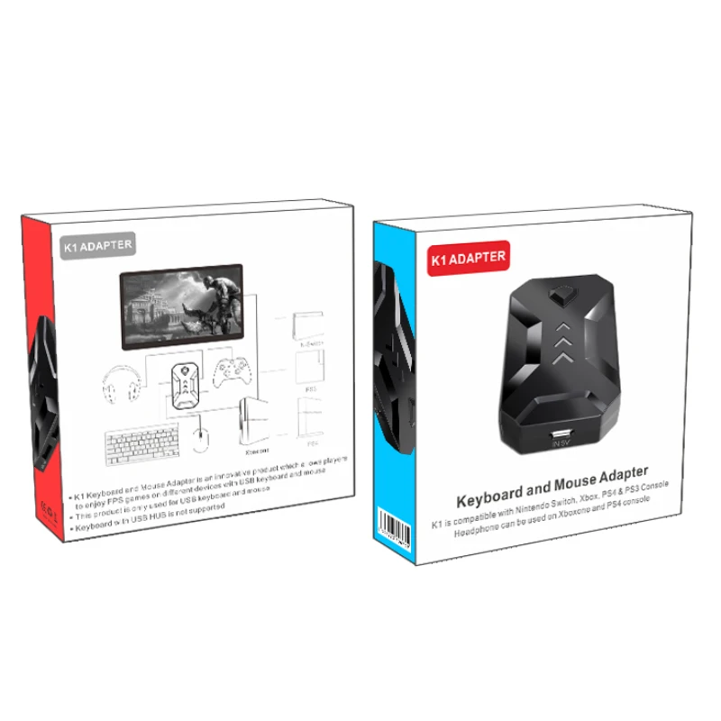 PUBG мобильный геймпад контроллер Игровая клавиатура мышь конвертер для Android Ios