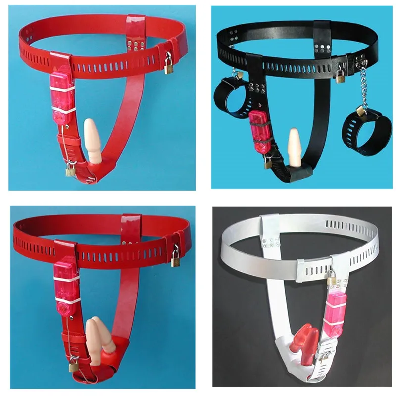 Игровые фиксаторы для взрослых черные красные серебряные искусственная кожа