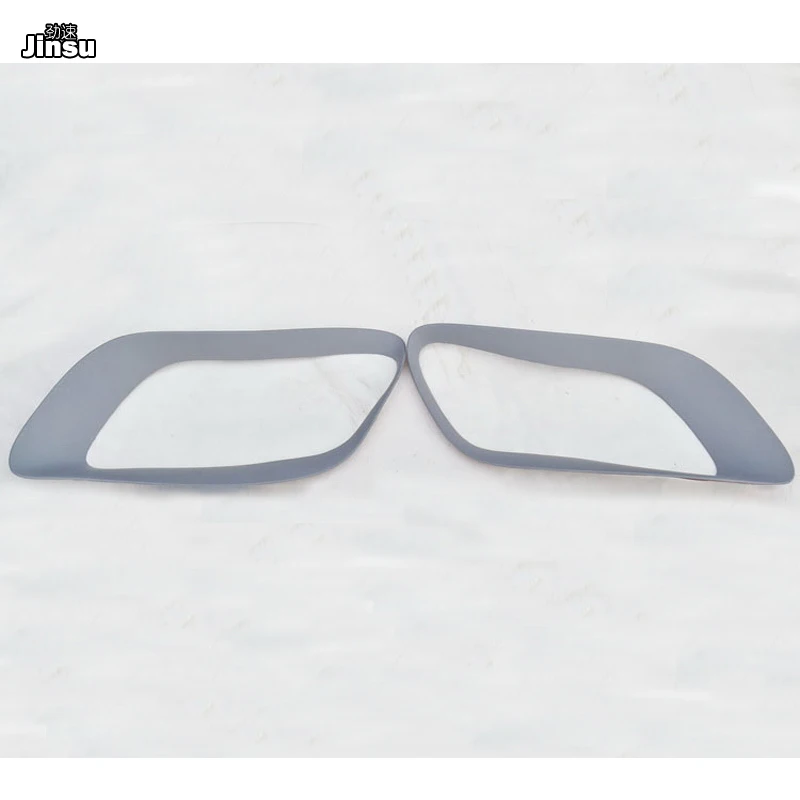 PP пластиковый праймер автомобиля выхлопная декоративная рамка для BMW X6 2008 - 2013 E71