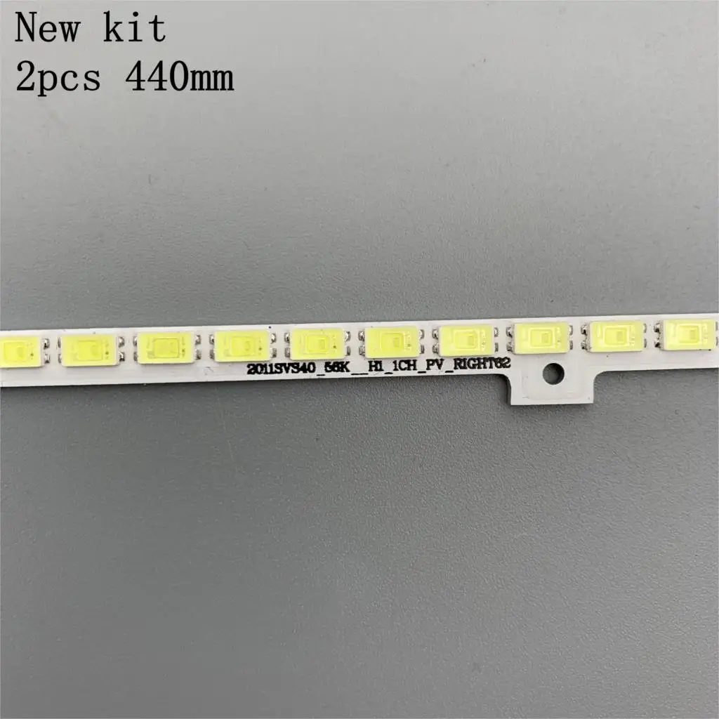 LED Backlight strip For 2011SVS40 UE40D5000 UE40D5500 UE40D5700 LD400BGC-C2 ltj400hm03-j bn96-16606a bn96-16605a JVG4-400SMA-R1