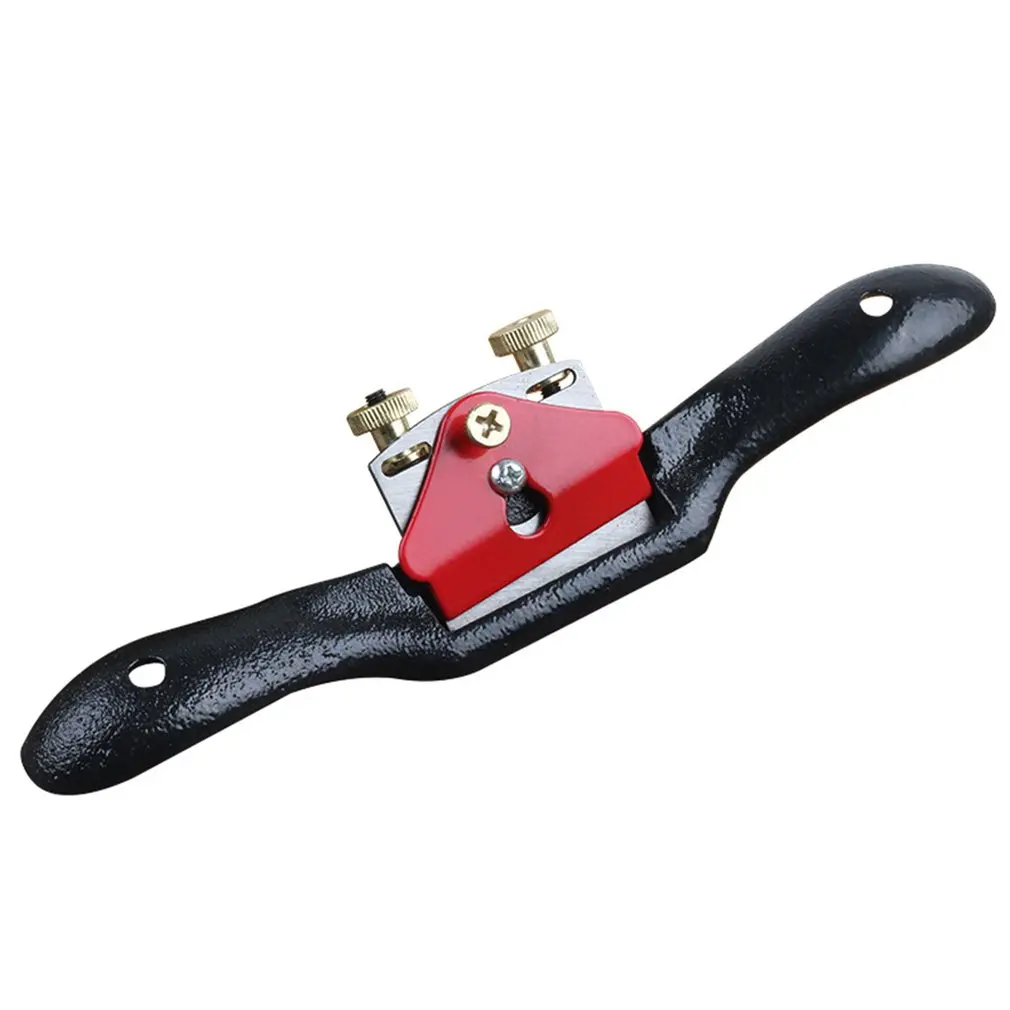 

High Quality 9 inch Metal Woodworking Blade Spoke Shave Manual Planer Plane Deburring Hand Tools