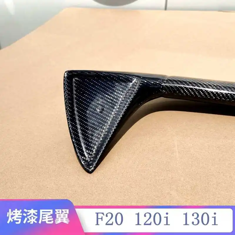 

Suitable For 08-13 Old Bmw E87 Refitted with Carbon Fiber Top Fixed Wing Rear Spoiler 1-series Tail