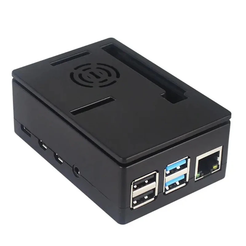 

3.5 Inch Touch Screen 480*320 LCD Display ABS Case Protective Cover Shell for Raspberry Pi 4 Model B Accessories