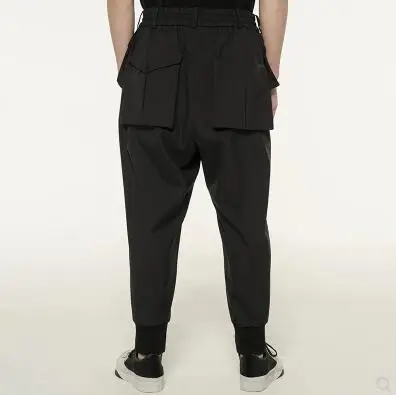 27 44 новинка Мужская одежда модные штаны шаровары комплект для женщин в стиле