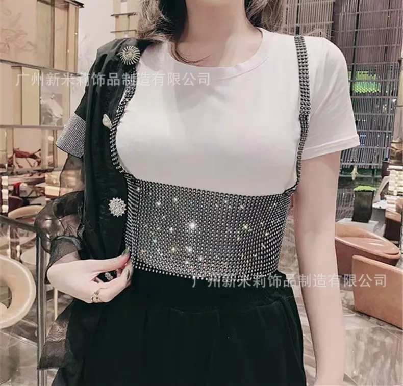 24 ряда кристаллическая Алмазная сетка обрезка Ab цветные стразы каменная