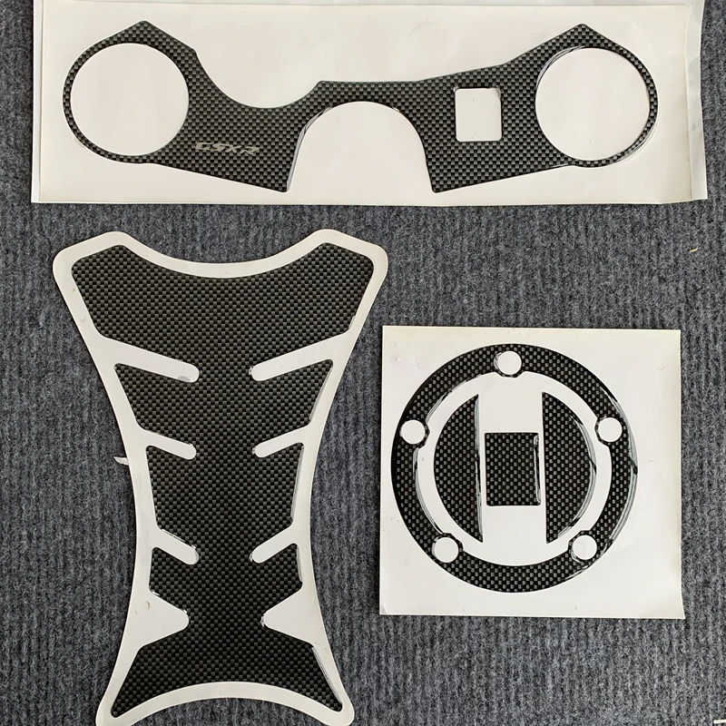 3dmotorcycle Tank Cap Pad передняя часть верхняя зажим наклейка набор для Suzuki GSXR 600 GSXR750 k6 k8 2006