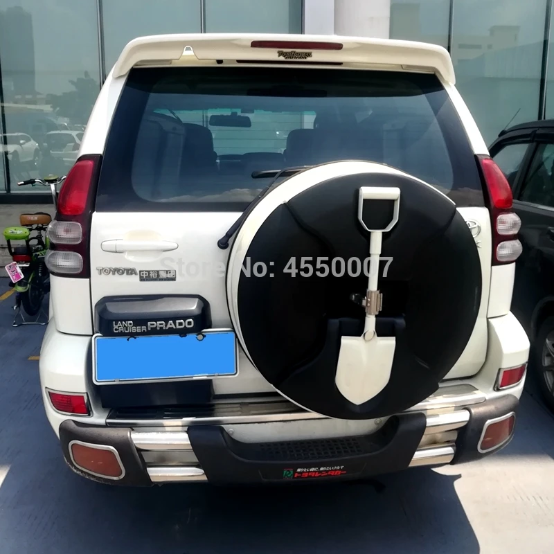 Спойлер для Toyota Prado FJ120 2700 спойлер из АБС материала заднего крыла автомобиля 2004