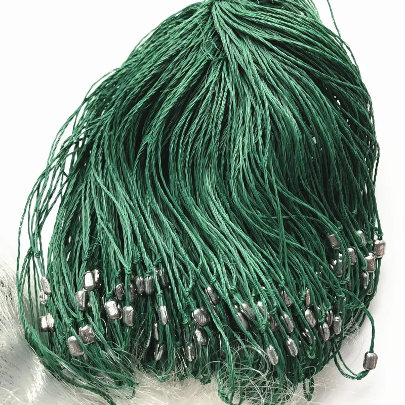 Lawaia рыболовная сеть Финляндии жаберная 3 слоя высокопрочная нейлоновая литая