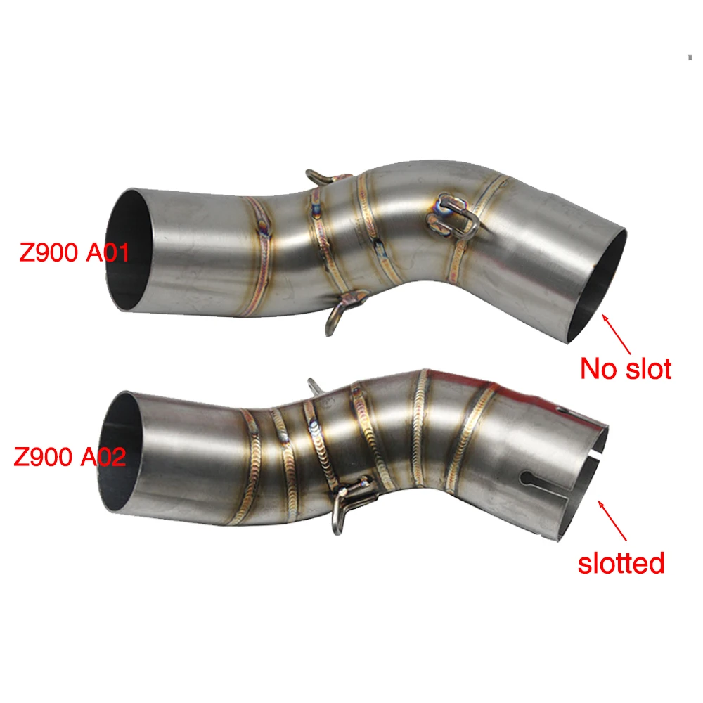 SCL Racing Z900 выхлопная труба из нержавеющей стали для мотоцикла глушитель полная