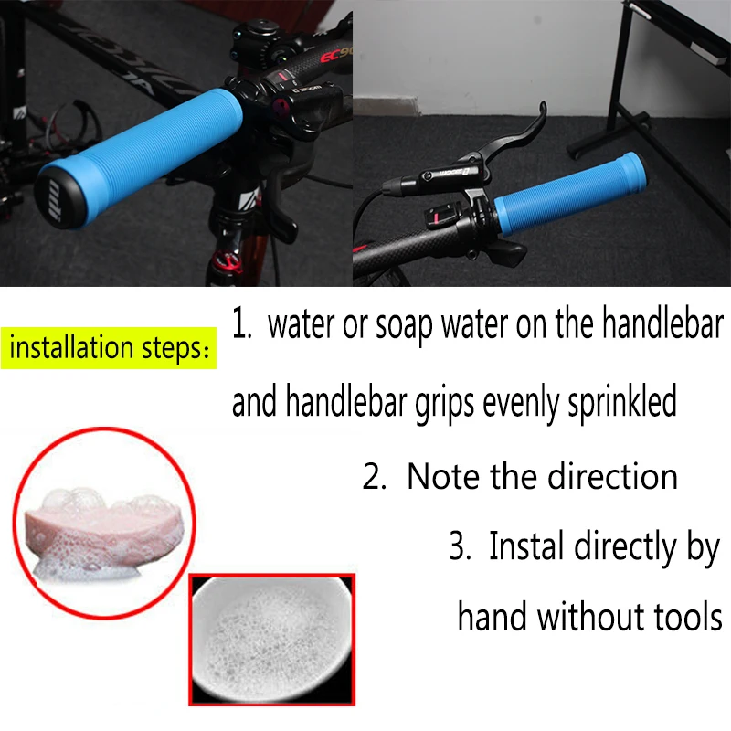 ODI силиконовые ручки для руля велосипеда нескользящий амортизирующий