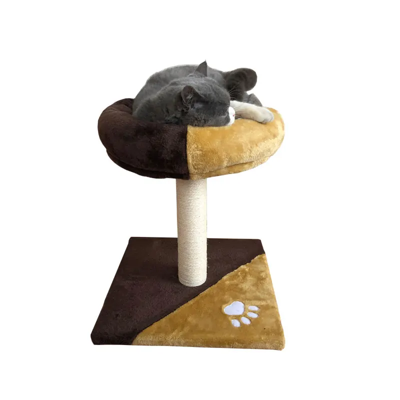 Всесезонный увеличенный кошачий наполнитель маленькая Рамка для скалолазания