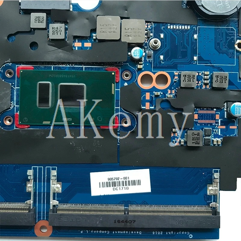 Verkaufen 905797-601 905797-001 Für For HP Probook 430 G4 440 G4 Laptop Motherboard DA0X81MB6E0 SR2ZV I7-7500U CPU DDR4