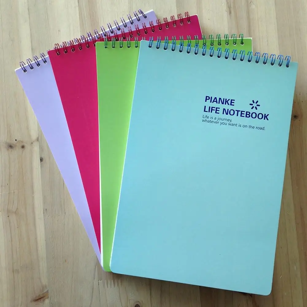 

1pcs 100*60mm New Lovely Colorful Mini Daily Notebook/notpad/pocket Diary Note Fine School Office Supply Stationery Random Style