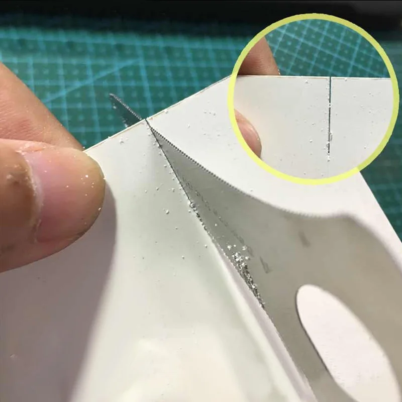 Portable Stainless Hand Saw Military Model Hobby Plastic Plate Cutting Tools For Resin Soldier Figures Kits AJ0036 | Игрушки и хобби