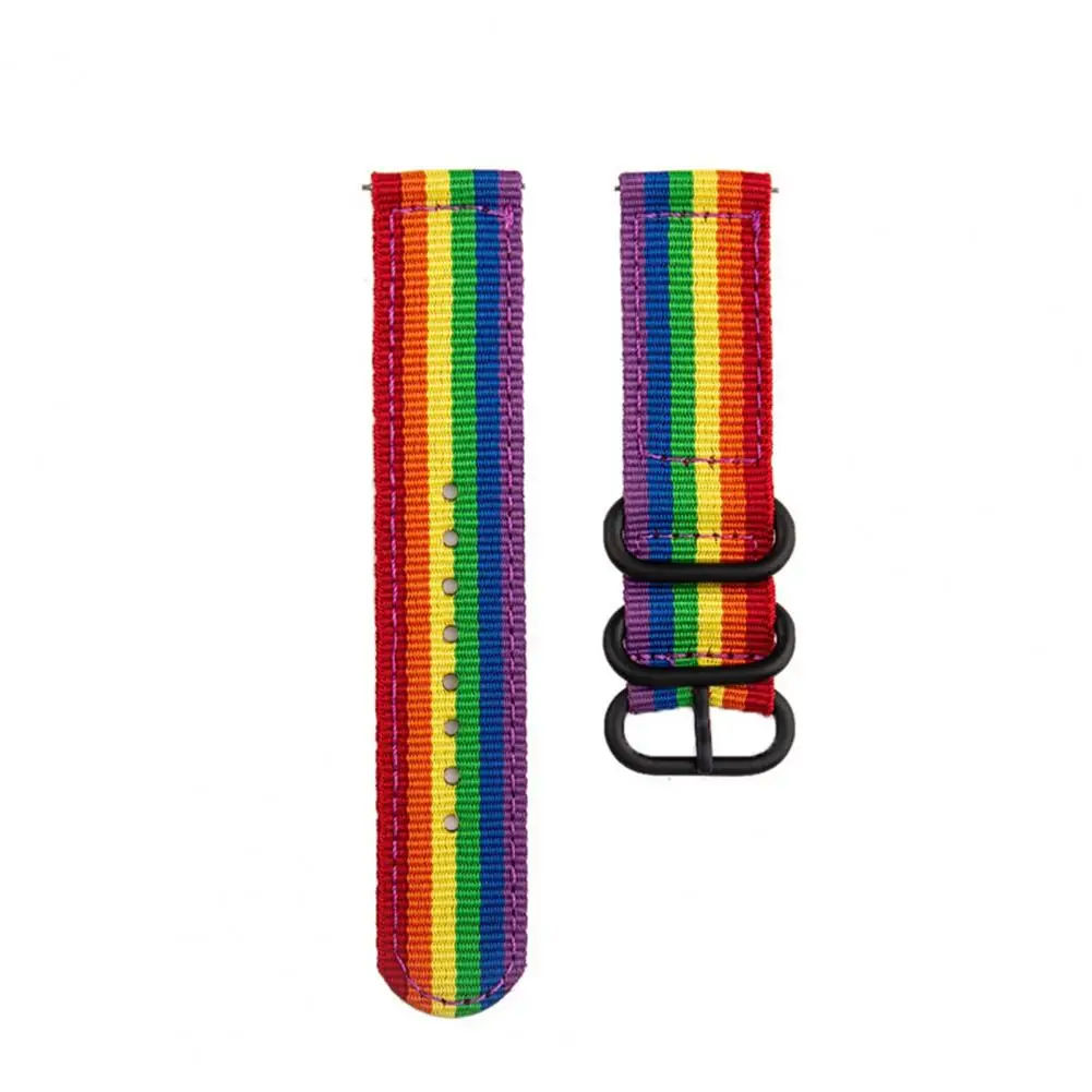 2022mm nylon woven watch band wristband wrist strap replacement for samsung wearable devices smart accessories comfortable wear free global shipping