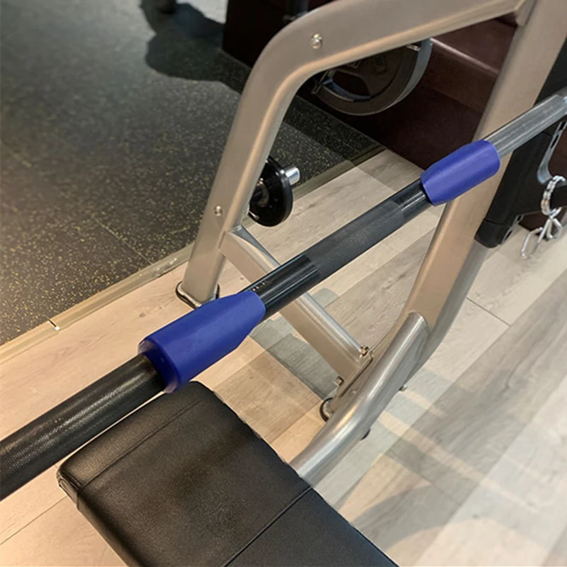 Резиновые ручки для гантелей тянущиеся захваты гребли бара бицепса защиты