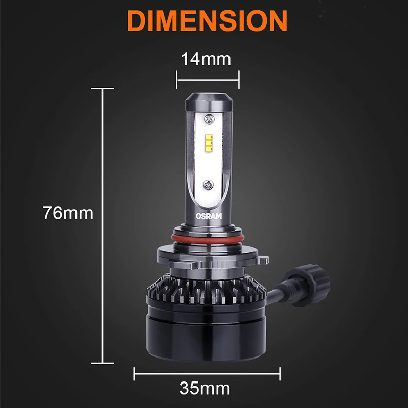 Лампа Ксеноновая OSRAM 9005 светодиодный Светодиодный кольцо HB3 Противотуманные фары
