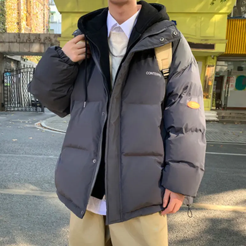 2021 Премиум пуховик для женщин зимняя куртка из двух частей хлопковые парки