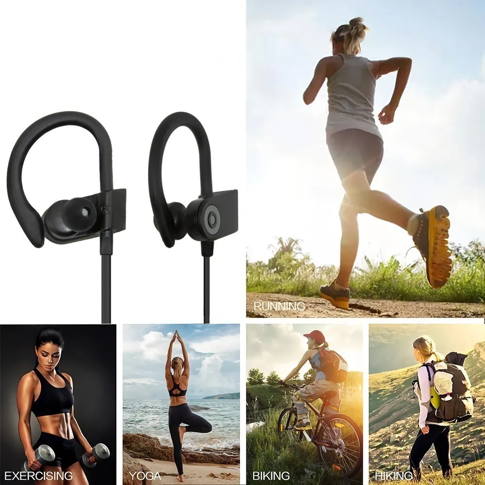 Беспроводные Bluetooth наушники CHYI Hi Fi стереонаушники Спортивная игровая гарнитура с