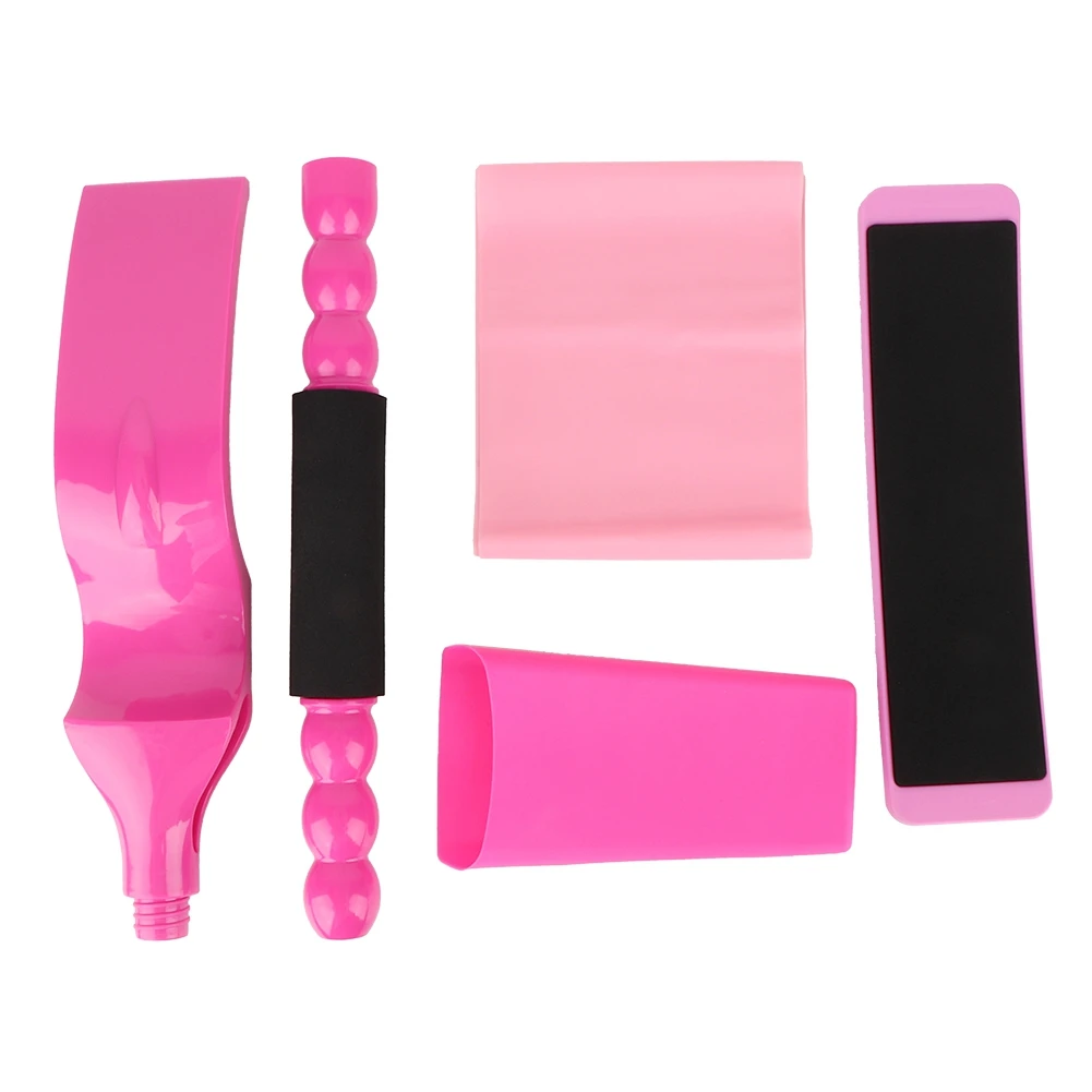 

Foot Stretcher with Pull Strap Training Accessory for Ballet and Gymnastics