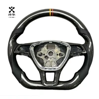 for vw volkswagen polo steering wheel 18 22 carbon fiber steering wheel racing steering wheel sports steering wheel auto