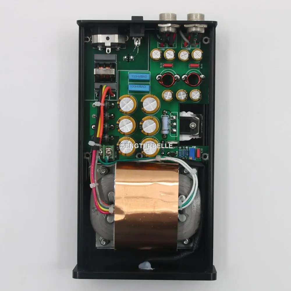 Upgrded 50 Вт HiFi Линейный источник питания с ультранизким уровнем шума стандартный