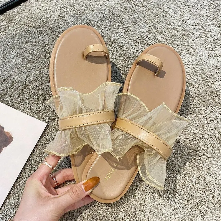 

Rubber Flip Flops Shoes Slippers Flat Luxury Slides Slipers Women Hawaiian Designer Summer 2021 Soft Fashion Floral Casual Basic