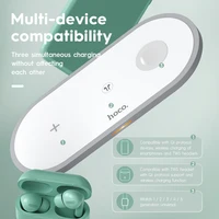 Простая беспроводная зарядка для трëх устройств#4