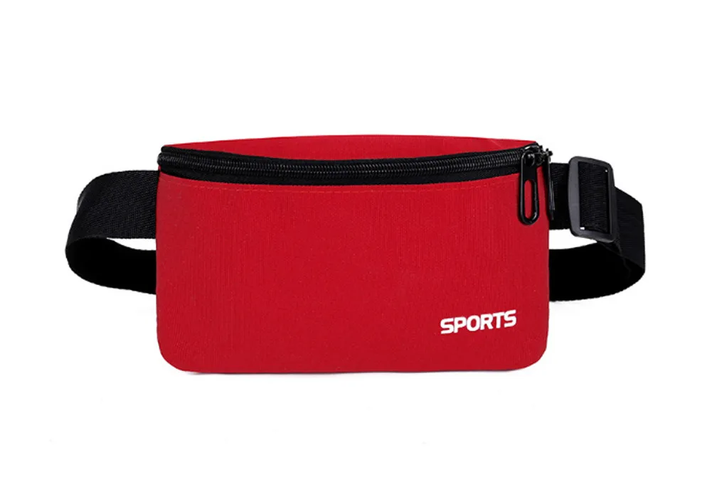 Сумка для бега Водонепроницаемый нейлоновая поясная сумка ремень отдыха на