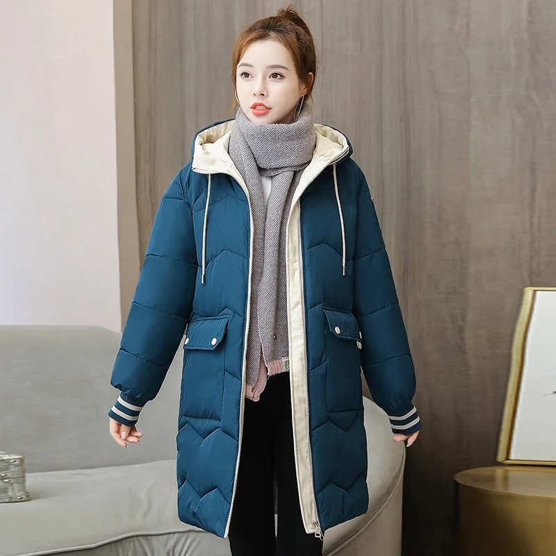 

FIXSYSE 2020 New Design Spring Jacket Women's Coat Windproof Warm Female Parka European and American Female Model Women's Coat
