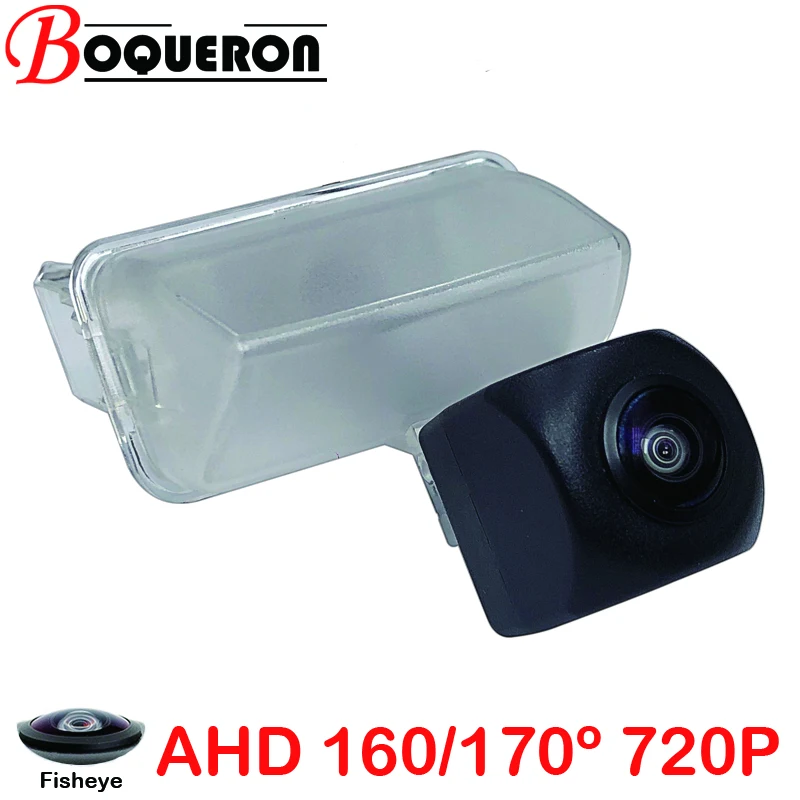 

Автомобильная камера заднего вида «рыбий глаз» 170 градусов 720P HD AHD для Peugeot 206 207 307 седан 308 407 SW 5008